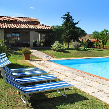 Appartamento Uva - Agriturismo Le Selvole Pomarance Luaran gambar