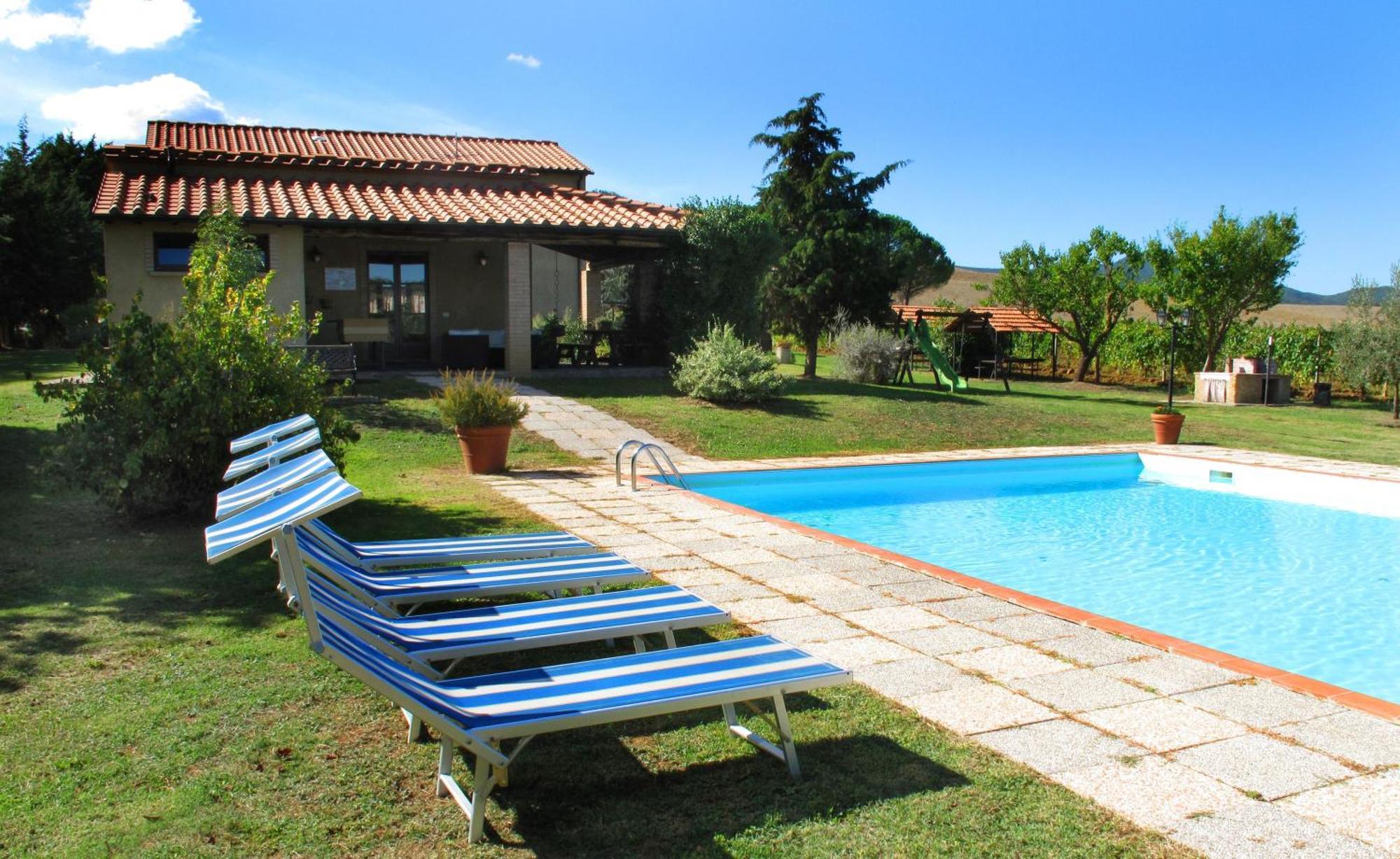 Appartamento Uva - Agriturismo Le Selvole Pomarance Luaran gambar