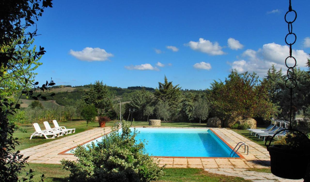 Appartamento Uva - Agriturismo Le Selvole Pomarance Luaran gambar