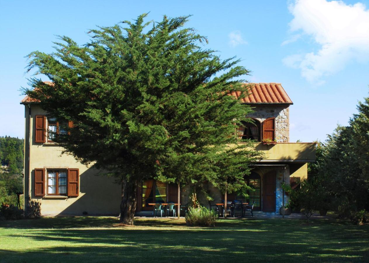 Appartamento Uva - Agriturismo Le Selvole Pomarance Luaran gambar