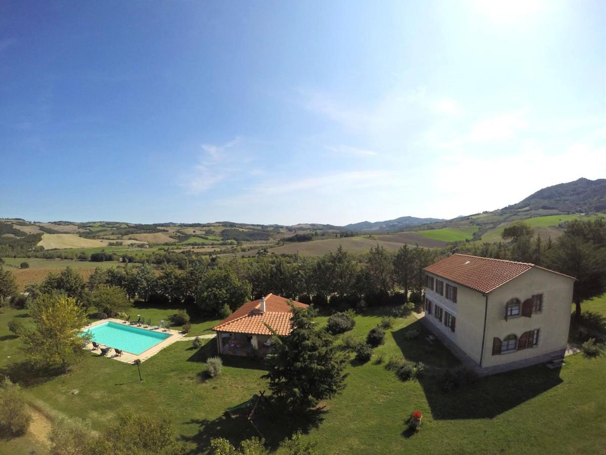 Appartamento Uva - Agriturismo Le Selvole Pomarance Luaran gambar