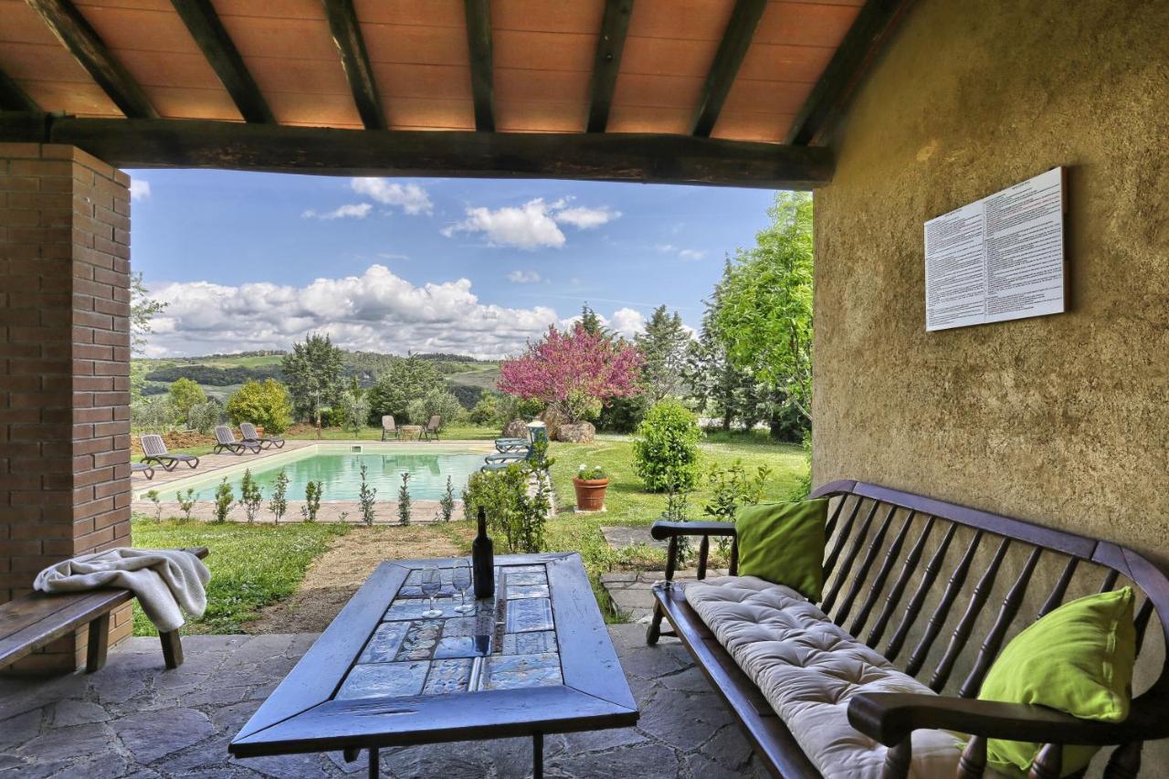 Appartamento Uva - Agriturismo Le Selvole Pomarance Luaran gambar