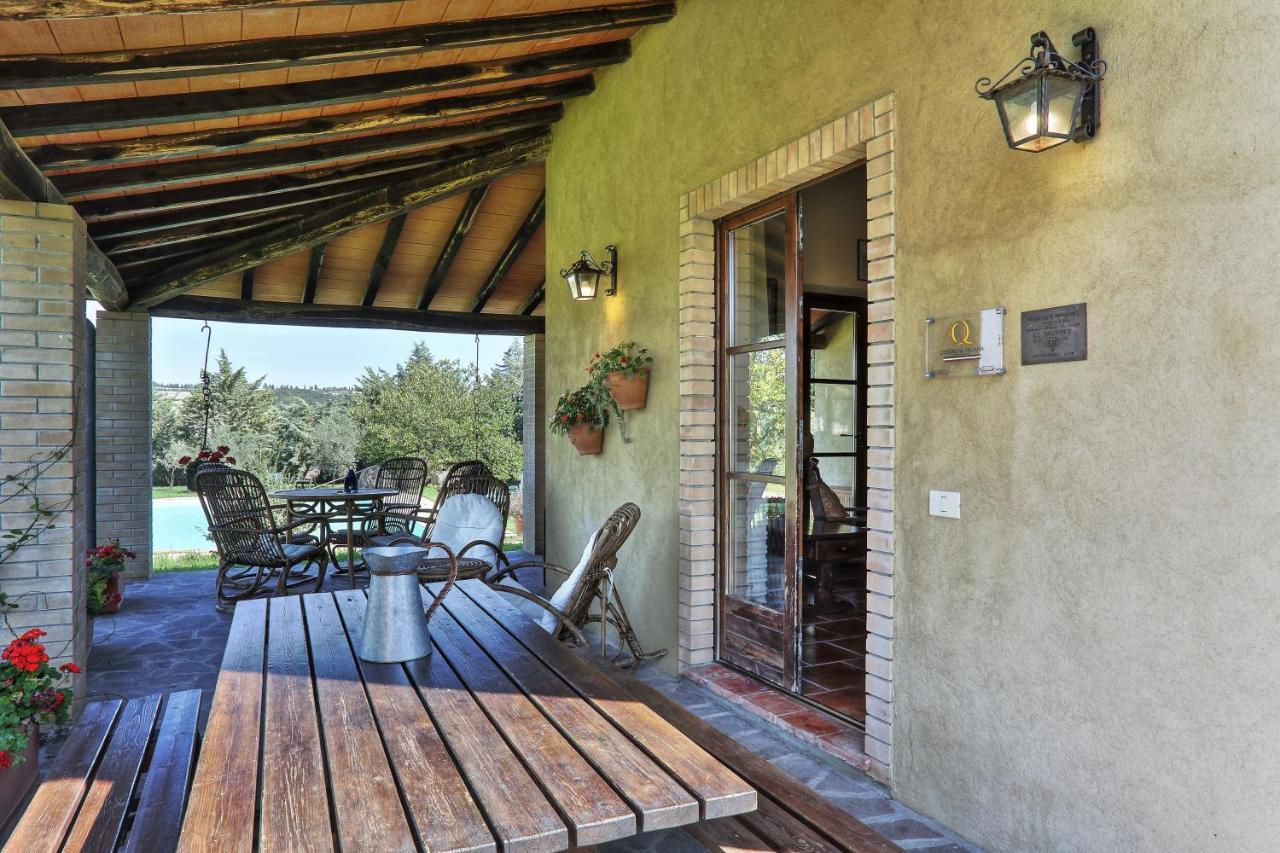 Appartamento Uva - Agriturismo Le Selvole Pomarance Luaran gambar
